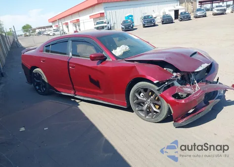 2019 Dodge Charger Gt Rwd z USA, uszkodzony, nr VIN 2C3CDXHG7KH721771